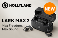 Флагманские микрофоны Hollyland Lark Max 2