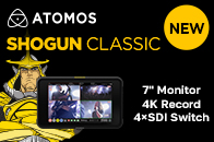 Накамерный монитор-рекордер-свитчер с 7″ экраном яркостью 3000нит