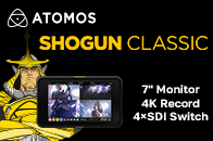 Накамерный монитор-рекордер-свитчер с 7″ экраном яркостью 3000нит